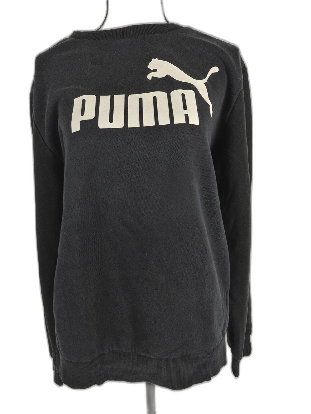Women’s Puma Crewneck Sweatshirt Black Size L